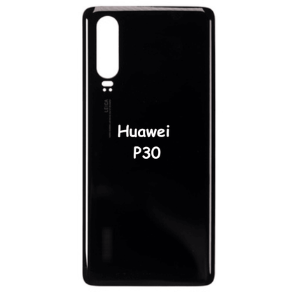 Battery Back Door Cover for Huawei P30 (Black) - Best Cell Phone Parts Distributor in Canada, Parts Source