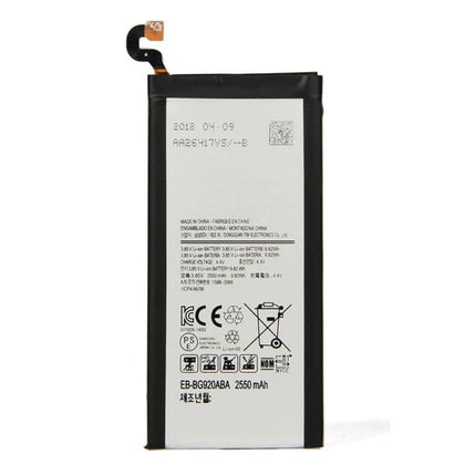 Battery For Samsung Galaxy S6 G920 Li-ion Battery EB-BG920ABE 2550mAh - Best Cell Phone Parts Distributor in Canada, Parts Source