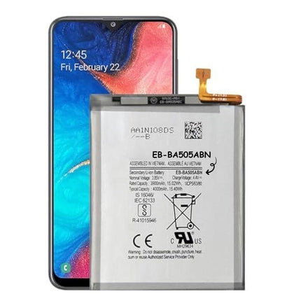 Battery Li-ion EB-BA505ABU 4000 mAh for Samsung GALAXY A20 A205 / A30 A305 / A30S A307 / A50 A505 / A50S A507 - Best Cell Phone Parts Distributor in Canada, Parts Source