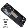 BEST LCD Screen With Digitizer Full Assembly  For Samsung Galaxy S23 S911 (Phantom Black)