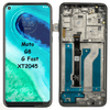 Best Quality LCD & Digitizer With Frame for Motorola Moto G8 / G Fast XT2045