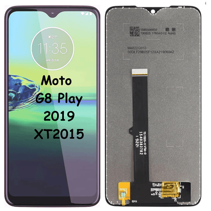 Best Screen LCD Digitizer Touch Assembly Replacement For Motorola Moto G8 Play XT2015 XT2015-2 - Best Cell Phone Parts Distributor in Canada, Parts Source