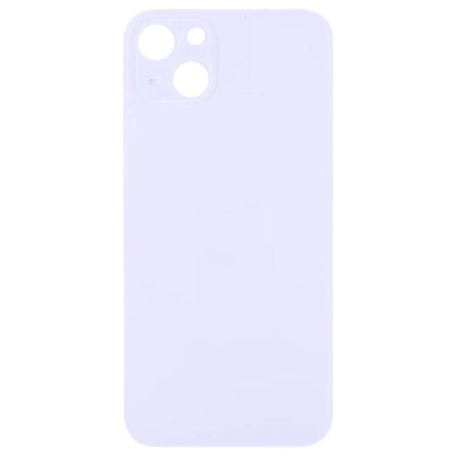 Big Camera Hole Glass Back Battery Cover For iPhone 14 (Purple) - Best Cell Phone Parts Distributor in Canada, Parts Source