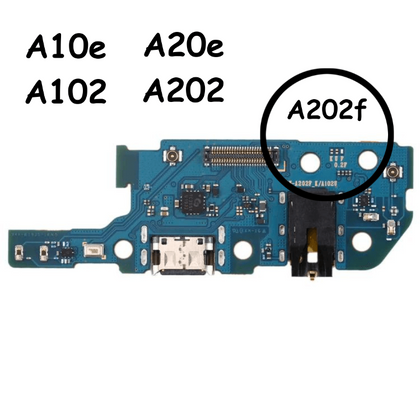 Charge Port Flex With Headphone Jack for Samsung A10e (A102) A20E A202 - Best Cell Phone Parts Distributor in Canada, Parts Source