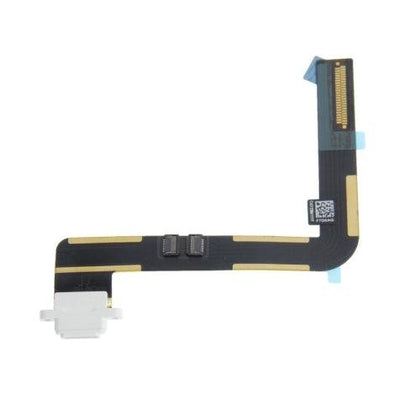 Charging Flex Cable Ribbon For iPad Air 1 / iPad 5 / iPad 6 (White) (Soldering Required) - Best Cell Phone Parts Distributor in Canada, Parts Source