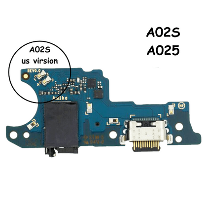 Charging Port Board & Headphone Jack For Samsung Galaxy A02s A025U (Us Virsion) - Best Cell Phone Parts Distributor in Canada, Parts Source