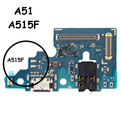 Charging Port Board & Headphone Jack For Samsung Galaxy A51 A515 - Best Cell Phone Parts Distributor in Canada, Parts Source