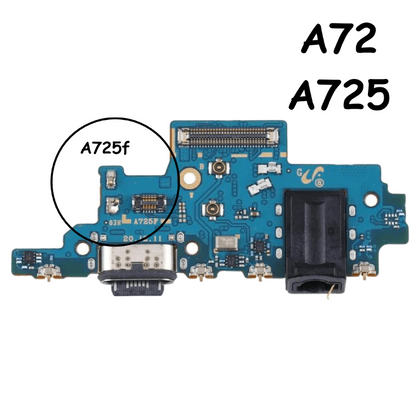 Charging Port Board & Headphone Jack For Samsung Galaxy A72 SM-A725F - Best Cell Phone Parts Distributor in Canada, Parts Source