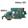 Charging Port Board & Sim Card Reader For Samsung Galaxy S21 5G SM-G991