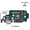 Charging Port Board & Sim Card Reader For Samsung Galaxy S21 Ultra 5G G998 (Us Virsion)