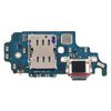 Charging Port Board & Sim Card Reader For Samsung Galaxy S21 Ultra 5G G998 (Us Virsion)