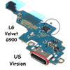 Charging Port Board for LG Velvet 5G G900 (Us Virsion)