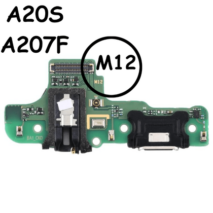 Charging Port Board For Samsung Galaxy A20s - A207F (EU Version) - Best Cell Phone Parts Distributor in Canada, Parts Source