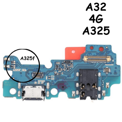 Charging Port Board For Samsung Galaxy A32 4G SM-A325 - Best Cell Phone Parts Distributor in Canada, Parts Source