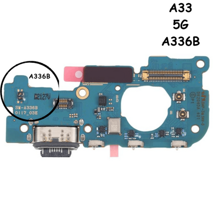 Charging Port Board For Samsung Galaxy A33 5G SM-A336 - Best Cell Phone Parts Distributor in Canada, Parts Source