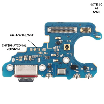 Charging Port Board For Samsung Galaxy Note10 N970F (International Version) - Best Cell Phone Parts Distributor in Canada, Parts Source