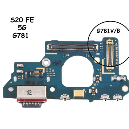 Charging Port Board For Samsung Galaxy S20 FE 5G G781 - Best Cell Phone Parts Distributor in Canada, Parts Source