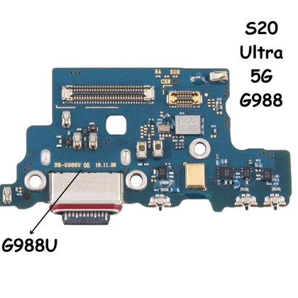 Charging Port Board For Samsung Galaxy S20 Ultra 5G G988U - Best Cell Phone Parts Distributor in Canada, Parts Source