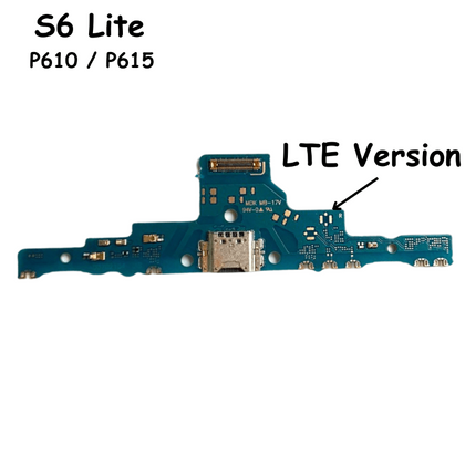 Charging Port Board For Samsung Galaxy Tab S6 Lite P610 / P615 (LTE Version) - Best Cell Phone Parts Distributor in Canada, Parts Source