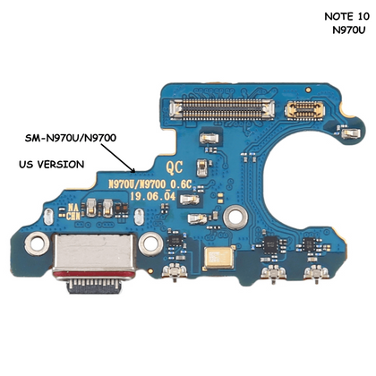 Charging Port Board for Samsung Note 10 N970U - Best Cell Phone Parts Distributor in Canada, Parts Source