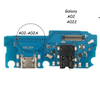 Charging Port Board + Headphone Jack For Samsung Galaxy A02 A022
