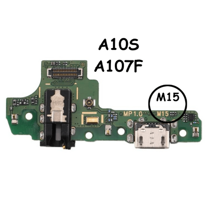 Charging Port Board + Headphone Jack For Samsung Galaxy A10S A107F (M15) - Best Cell Phone Parts Distributor in Canada, Parts Source