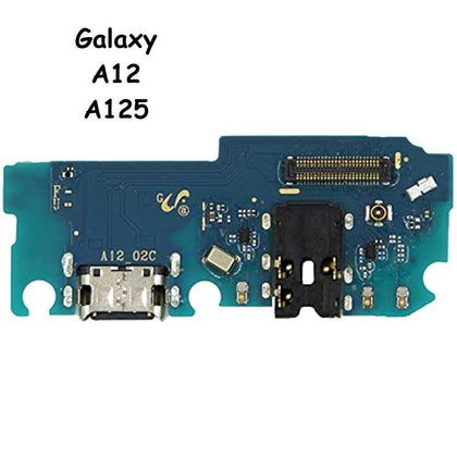 Charging Port Board + Headphone Jack For Samsung Galaxy A12 A125F - Best Cell Phone Parts Distributor in Canada, Parts Source
