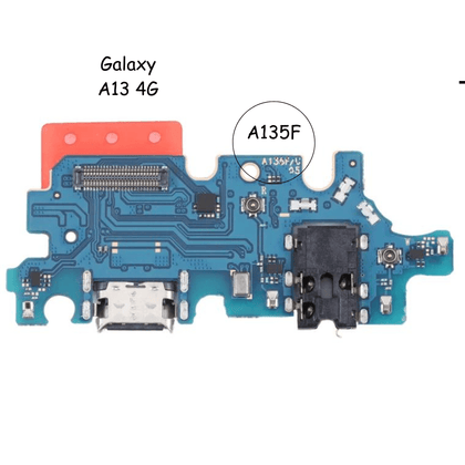 Charging Port Board Samsung Galaxy A13 5G SM-A135F - Best Cell Phone Parts Distributor in Canada, Parts Source