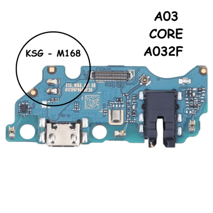Charging Port Board With Headphone Jack For Samsung Galaxy A03 Core SM-A032 - Best Cell Phone Parts Distributor in Canada, Parts Source