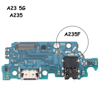 Charging Port Board With Headphone Jack For Samsung Galaxy A23 A235 - Best Cell Phone Parts Distributor in Canada, Parts Source