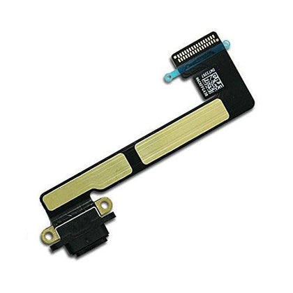 Charging Port Connector Dock Flex Cable For iPad Mini 2 2nd Gen A1489 A1490 A1491 / Mini 3 3rd Gen A1599 A1560 A1561 (Black) - Best Cell Phone Parts Distributor in Canada, Parts Source