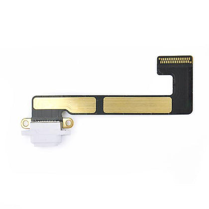 Charging Port Connector Dock Flex Cable For iPad Mini 2 2nd Gen A1489 A1490 A1491 / Mini 3 3rd Gen A1599 A1560 A1561 (White)) - Best Cell Phone Parts Distributor in Canada, Parts Source