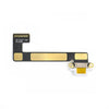 Charging Port Connector Dock Flex Cable For iPad Mini 2 2nd Gen A1489 A1490 A1491 / Mini 3 3rd Gen  A1599 A1560 A1561 (White))