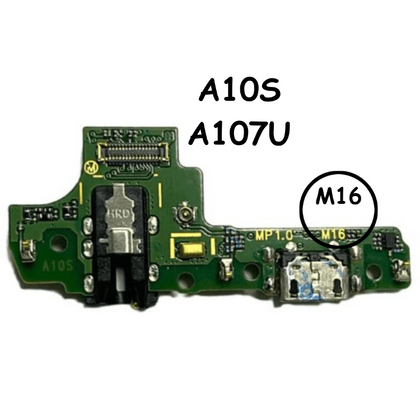 Charging Port Flex and Headphone Jack for Samsung A10s A107U (M16) US Version - Best Cell Phone Parts Distributor in Canada, Parts Source