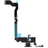 Charging Port Flex Cable for iPhone XS Max (Black)