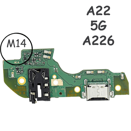 Charging Port Flex for Samsung Galaxy A22 5G SM-A226 - Best Cell Phone Parts Distributor in Canada, Parts Source