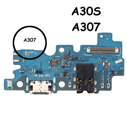 Charging Port PCB Board For Samsung Galaxy A30s / A307F - Best Cell Phone Parts Distributor in Canada, Parts Source