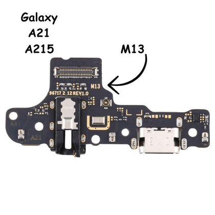CHARGING PORT WITH HEADPHONE JACK FOR SAMSUNG GALAXY A21 A215 - Best Cell Phone Parts Distributor in Canada, Parts Source