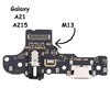 CHARGING PORT WITH HEADPHONE JACK FOR SAMSUNG GALAXY A21 A215