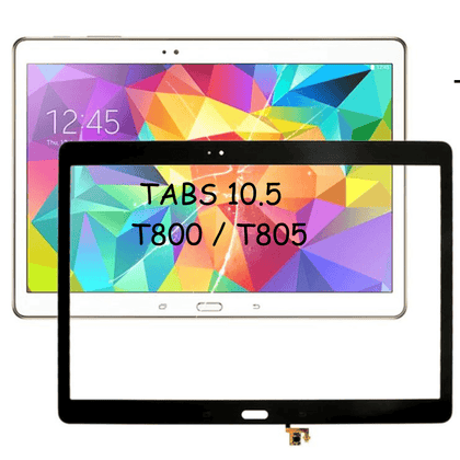 Digitizer Touch Panel For Samsung Galaxy Tab S 10.5 / T800 / T805 (Black) - Best Cell Phone Parts Distributor in Canada, Parts Source