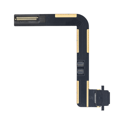 Dock Connector Charge Port Flex For iPad Air 1st Gen A1474 A1475 A1476 / iPad 5 5th Gen A1823 A1822 / For iPad 6 6th Gen A1954 A1893 (Soldering Required) - Best Cell Phone Parts Distributor in Canada, Parts Source