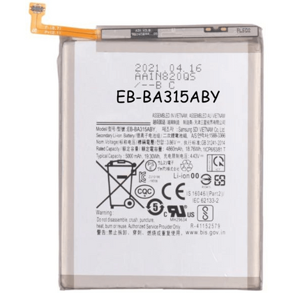EB-BA315ABY Battery 5000mAh for Samsung Galaxy A22 4G (A225) A31 (A315) A32 4G (A325) - Best Cell Phone Parts Distributor in Canada, Parts Source