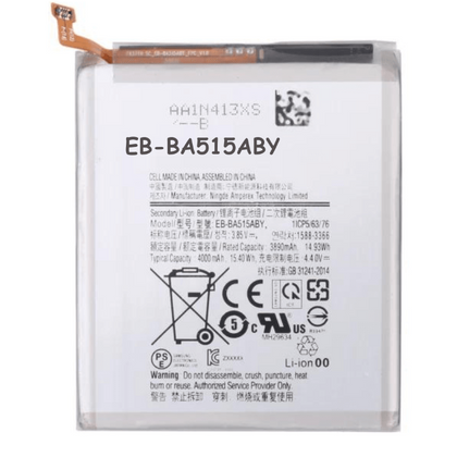 EB-BA515ABY Li-ion Polymer Battery for Samsung Galaxy A51 SM-A515 - Best Cell Phone Parts Distributor in Canada, Parts Source