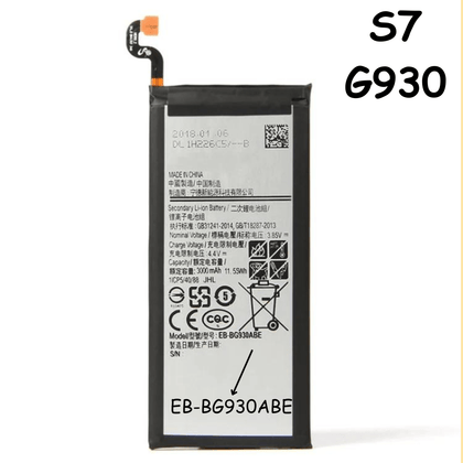 EB-BG930ABE 3000mAh Li-Polymer Battery For Samsung Galaxy S7 G930 - Best Cell Phone Parts Distributor in Canada, Parts Source