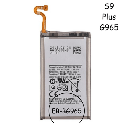 EB-BG965ABA 3500mAh Battery Samsung Galaxy S9+PLUS G965 - Best Cell Phone Parts Distributor in Canada, Parts Source