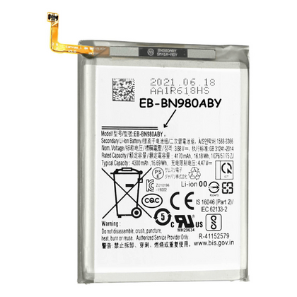 EB-BN980ABY. 4300 mAh Battery For Galaxy Note 20 N980 / N981 - Best Cell Phone Parts Distributor in Canada, Parts Source