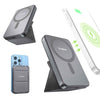 Esoulk Foldable Wireless Charger with Power Bank 5000 mAh