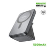 Esoulk Foldable Wireless Charger with Power Bank 5000 mAh
