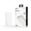 Esoulk Power Bank 20,000mAh PD & Dual Fast Charge USB Power Bank White