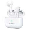Esoulk Truwireless Earbuds with Noise Reduction & long Battery Life White